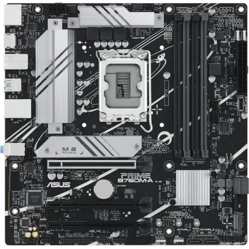 Asus Prime B760M-A-CSM Motherboard Micro ATX με Intel 1700 Socket