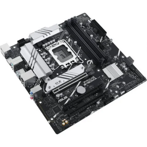 Asus Prime B760M-A-CSM Motherboard Micro ATX με Intel 1700 Socket