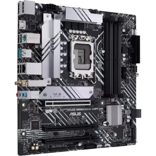 Asus Prime B660M-A WiFi D4 Motherboard Micro ATX με Intel 1700 Socket 90MB1AE0-M0EAY0