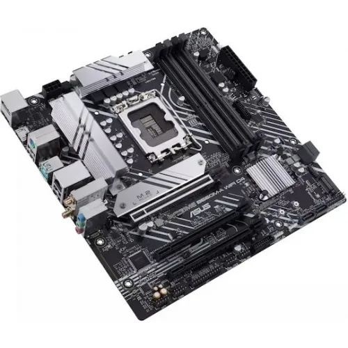 Asus Prime B660M-A WiFi D4 Motherboard Micro ATX με Intel 1700 Socket 90MB1AE0-M0EAY0