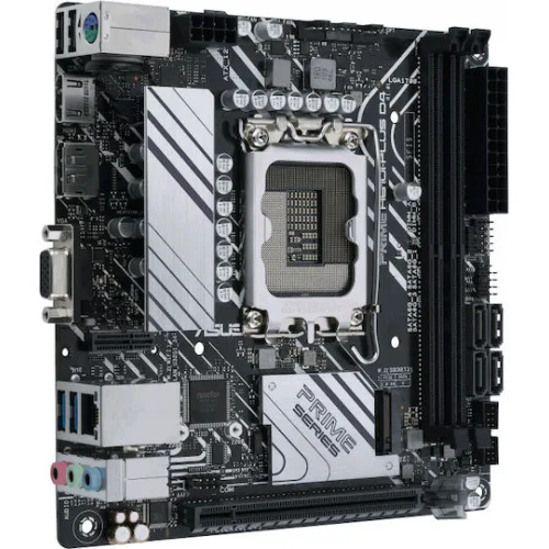 Asus Prime H610I-PLUS D4 Motherboard Mini ITX με Intel 1700 Socket 90MB1B20-M0EAYC