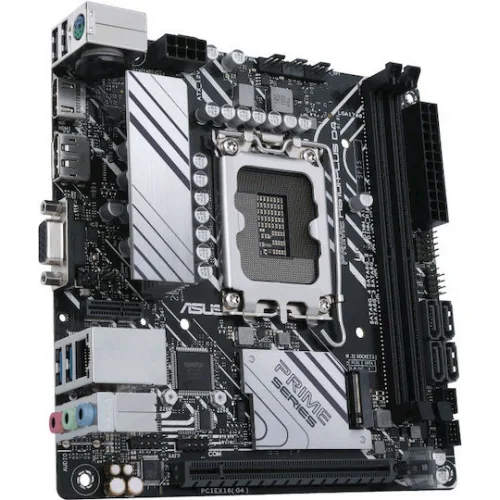 Asus Prime H610I-PLUS D4 Motherboard Mini ITX με Intel 1700 Socket 90MB1B20-M0EAYC