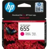 HP 655 Γνήσιο Μελάνι Εκτυπωτή InkJet Ματζέντα (CZ111AE)