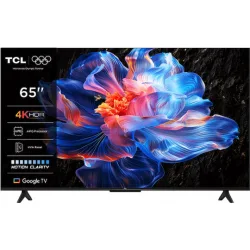 TCL Smart Τηλεόραση 65" 4K UHD LED P6K HDR (2025) 65P6K
