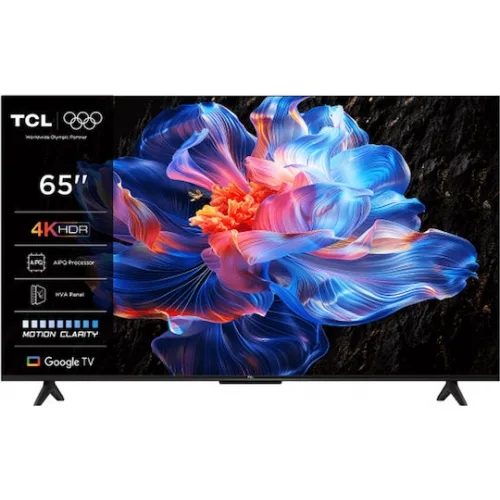 TCL Smart Τηλεόραση 65" 4K UHD LED P6K HDR (2025) 65P6K