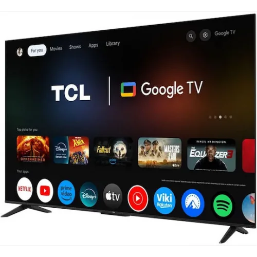 TCL Smart Τηλεόραση 65" 4K UHD LED P6K HDR (2025) 65P6K