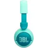 JBL JR320BT Ασύρματα / Ενσύρματα Παιδικά On Ear Ακουστικά με 50 ώρες Λειτουργίας και Quick Charge Πράσινα