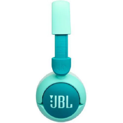 JBL JR320BT Ασύρματα / Ενσύρματα Παιδικά On Ear Ακουστικά με 50 ώρες Λειτουργίας και Quick Charge Πράσινα