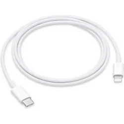 Apple USB-C to Lightning Cable Λευκό 1m (MUQ93ZM/A) Apple USB-C to Lightning Cable Λευκό 1m (MUQ93ZM/A)