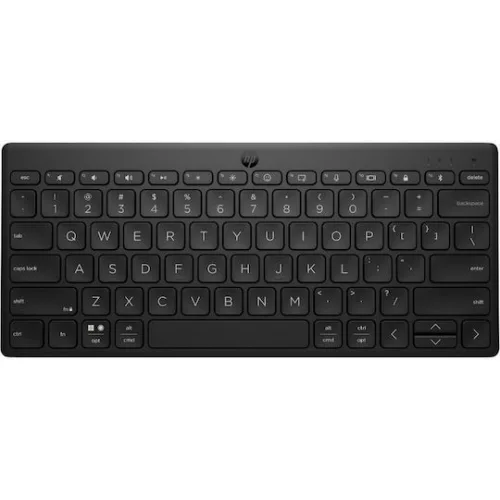 HP 350 Ασύρματο Bluetooth Πληκτρολόγιο Ελληνικό Black
