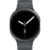 Samsung Galaxy Watch8 Aluminium 44mm Αδιάβροχο με Παλμογράφο (Dark Gray)