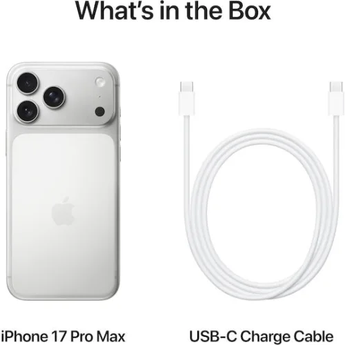 Apple iPhone 17 Pro Max 512GB - Silver