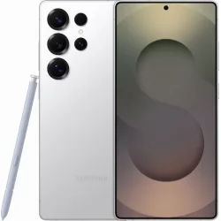 Samsung Galaxy S25 Ultra 5G Dual SIM (12/256GB) Titanium White Silver