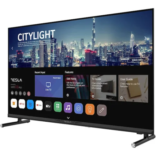 Tesla Smart Τηλεόραση 32" HD Ready LED Series 6 HDR (2024) 32E645BHW