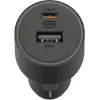 Xiaomi Φορτιστής Αυτοκινήτου 67W με Θύρες: 1xUSB 1xType-C Μαύρο Χρώμα