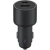Xiaomi Φορτιστής Αυτοκινήτου 67W με Θύρες: 1xUSB 1xType-C Μαύρο Χρώμα