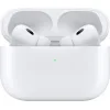 Apple AirPods Pro 2 με MagSafe Charging Case (USB‑C) In-ear Bluetooth Handsfree Ακουστικά με Αντοχή στον Ιδρώτα και Θήκη Φόρτισης Λευκά