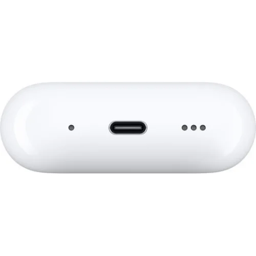 Apple AirPods Pro 2 με MagSafe Charging Case (USB‑C) In-ear Bluetooth Handsfree Ακουστικά με Αντοχή στον Ιδρώτα και Θήκη Φόρτισης Λευκά