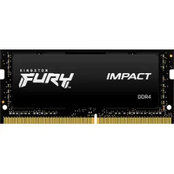 Kingston Fury Impact DDR4 με Module 1x8GB και Ταχύτητα 3200 για Laptop