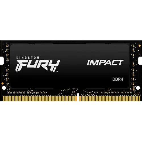 Kingston Fury Impact DDR4 με Module 1x8GB και Ταχύτητα 3200 για Laptop