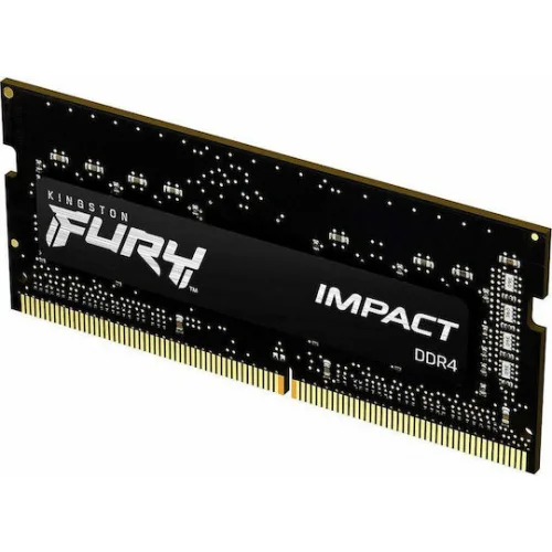 Kingston Fury Impact DDR4 με Module 1x8GB και Ταχύτητα 3200 για Laptop