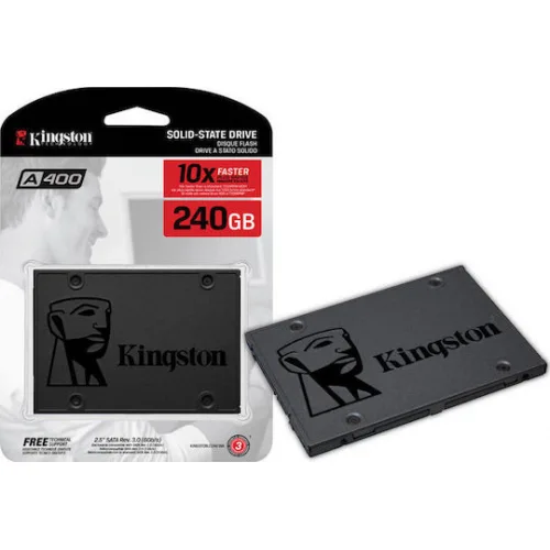 Kingston A400 SSD 240GB 2.5'' SATA III