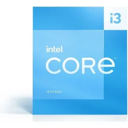 Intel Core i3-13100 3.4GHz Επεξεργαστής 4 Πυρήνων για Socket 1700 σε Κουτί με Ψύκτρα