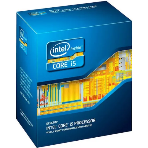Intel Core i3-13100 3.4GHz Επεξεργαστής 4 Πυρήνων για Socket 1700 σε Κουτί με Ψύκτρα