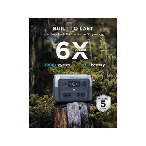 EcoFlow River 2 Max Power Station Χωρητικότητας 512Wh