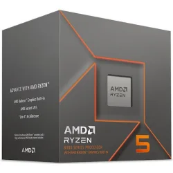 AMD Ryzen 5 8500G 3.5GHz Επεξεργαστής 6 Πυρήνων για Socket AM5 σε Κουτί με Ψύκτρα