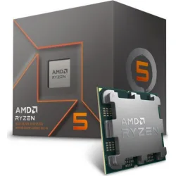 AMD Ryzen 5 8500G 3.5GHz Επεξεργαστής 6 Πυρήνων για Socket AM5 σε Κουτί με Ψύκτρα
