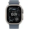 Apple Watch Ultra 3 Titanium 49mm Αδιάβροχο με eSIM και Παλμογράφο (Natural Titanium Case with Anchor Blue Ocean Band) Apple Watch Ultra 3 Titanium 49mm Αδιάβροχο με eSIM και Παλμογράφο (Natural Titanium Case with Anchor Blue Ocean Band)