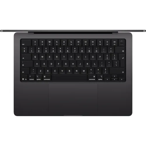 Apple MacBook Pro 14" 14.2" Retina Display 120Hz (M5-10-core/16GB/512GB SSD/10-Core GPU) Space Black (GR Keyboard) Apple MacBook Pro 14" 14.2" Retina Display 120Hz (M5-10-core/16GB/512GB SSD/10-Core GPU) Space Black (GR Keyboard)