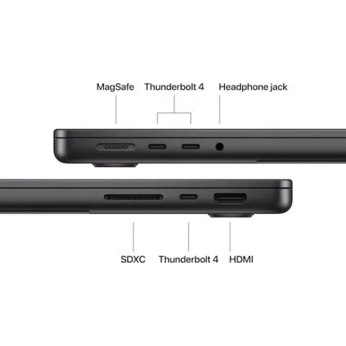 Apple MacBook Pro 14" 14.2" Retina Display 120Hz (M5-10-core/16GB/512GB SSD/10-Core GPU) Space Black (GR Keyboard) Apple MacBook Pro 14" 14.2" Retina Display 120Hz (M5-10-core/16GB/512GB SSD/10-Core GPU) Space Black (GR Keyboard)