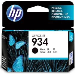 HP 934 Γνήσιο Μελάνι Εκτυπωτή InkJet Μαύρο (C2P19AE)
