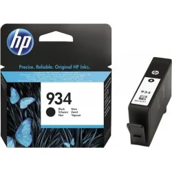HP 934 Γνήσιο Μελάνι Εκτυπωτή InkJet Μαύρο (C2P19AE)