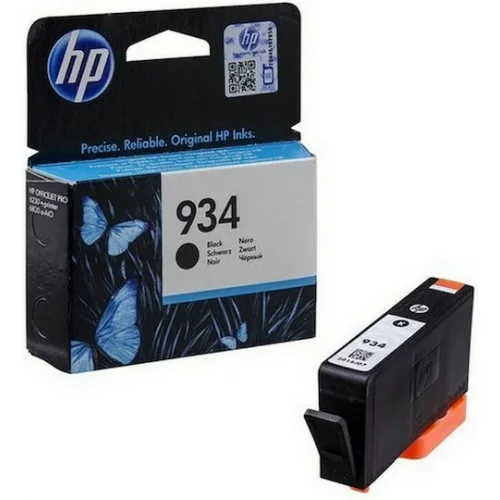 HP 934 Γνήσιο Μελάνι Εκτυπωτή InkJet Μαύρο (C2P19AE)