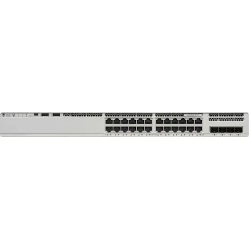 Cisco Catalyst C9200L-24T-4G-E Managed L3 Switch με 24 Θύρες Gigabit (1Gbps) Ethernet