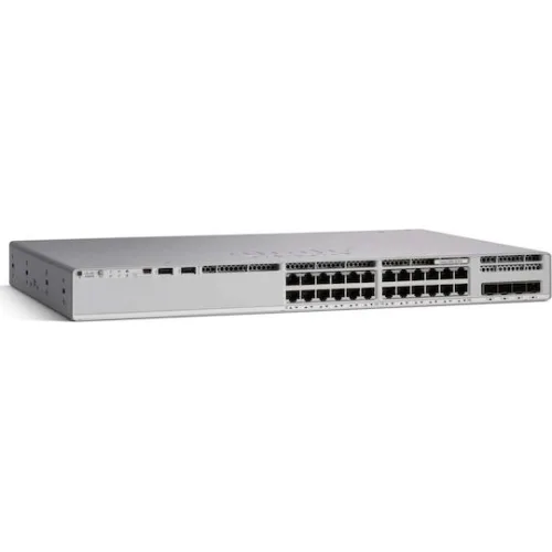 Cisco Catalyst C9200L-24T-4G-E Managed L3 Switch με 24 Θύρες Gigabit (1Gbps) Ethernet