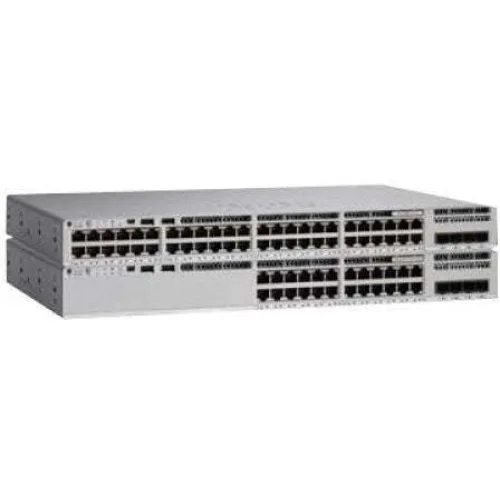 Cisco Catalyst C9200L-24T-4G-E Managed L3 Switch με 24 Θύρες Gigabit (1Gbps) Ethernet