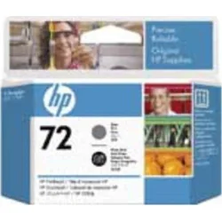 HP Κεφαλή Εκτύπωσης No.72 Grey & Photo Black (C9380A) (HPC9380A)