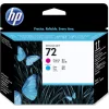 HP 72 Γνήσιο Μελάνι Εκτυπωτή InkJet Κυανό / Ματζέντα (C9383A)