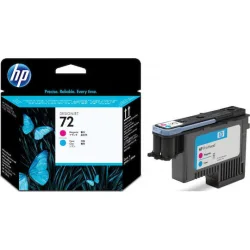 HP 72 Γνήσιο Μελάνι Εκτυπωτή InkJet Κυανό / Ματζέντα (C9383A)