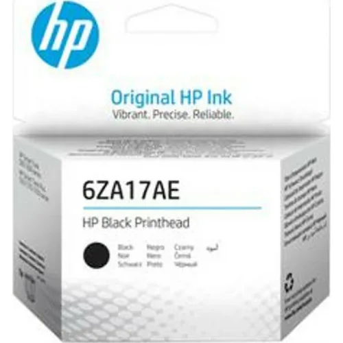 HP Γνήσιο Μελάνι Εκτυπωτή InkJet Μαύρο (6ZA17AE)