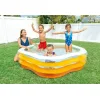 Intex Swim Center Παιδική Πισίνα Φουσκωτή 185x180x53εκ. Πορτοκάλι Intex Swim Center Παιδική Πισίνα Φουσκωτή 185x180x53εκ. Πορτοκάλι