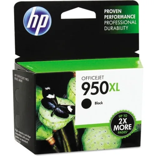 HP 950XL Γνήσιο Μελάνι Εκτυπωτή InkJet Μαύρο (CN045AE)