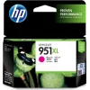 HP 951XL Γνήσιο Μελάνι Εκτυπωτή InkJet Ματζέντα (CN047AE)