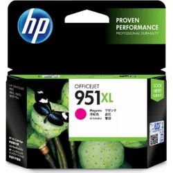 HP 951XL Γνήσιο Μελάνι Εκτυπωτή InkJet Ματζέντα (CN047AE)