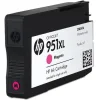 HP 951XL Γνήσιο Μελάνι Εκτυπωτή InkJet Ματζέντα (CN047AE)