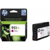 HP 951XL Γνήσιο Μελάνι Εκτυπωτή InkJet Ματζέντα (CN047AE)